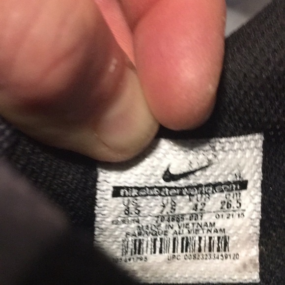 Nike Mcllroy Lunarlon 3 Golf Size 8.5 - Picture 6 of 7